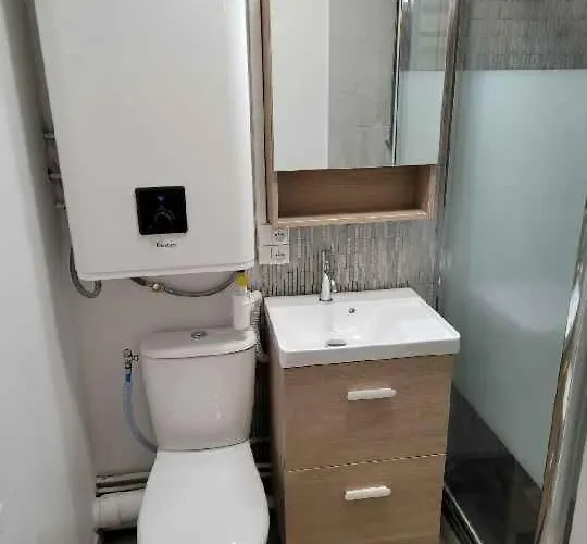 アパート Lumineux Et Fonctionnel En Bord De ヴィレ・シュル・メール